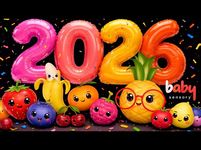 Dancing Fruit Baby Sensory Video Visual Stimulation Animation