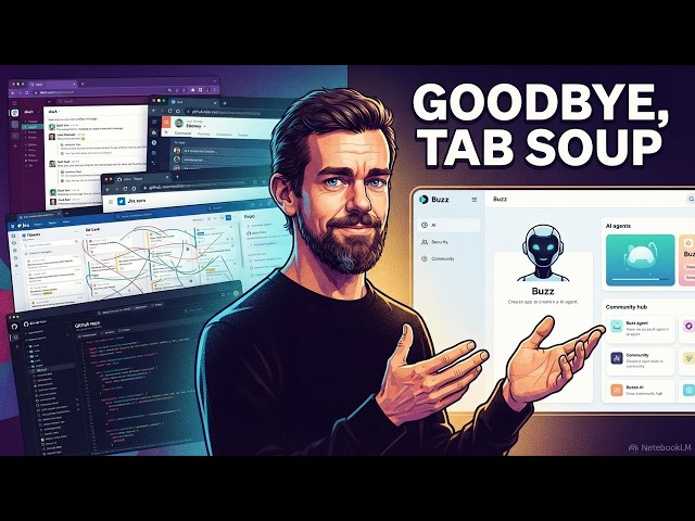 Jack Dorsey's Buzz: The Slack Killer?