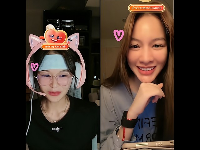 TkNur ❤️ Nur Desoraya Tangkwa Phinyanech live Part 1 18.08.26 Multi-SUB #tknur #tknurlive