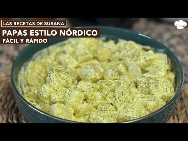 PAPAS 🥔 ESTILO NÓRDICO SÚPER FÁCIL !
