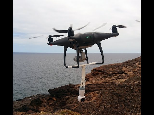 360º en phantom 4 pro (prueba con mucho viento)