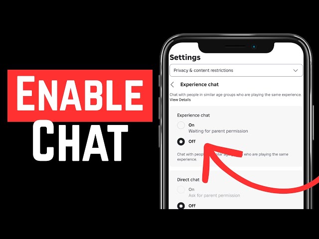 How To Unlock Chat In Roblox - Full Guide
