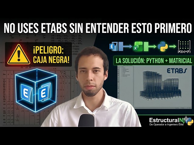 Do not use ETABS without understanding THIS first (Black Box Danger)