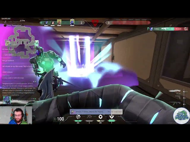 FLCC eSports NJCAAe - Valorant vs. CCC Yetis [30 MAR 2023]