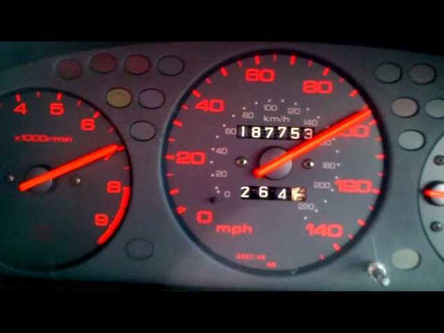 B18C4 acceleration Honda civic Brickens style