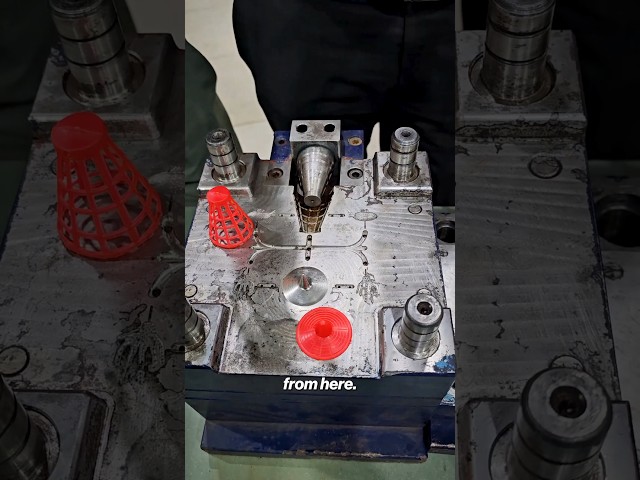 Advanced Plastic Mold Design & Manufacturing at RVM CAD