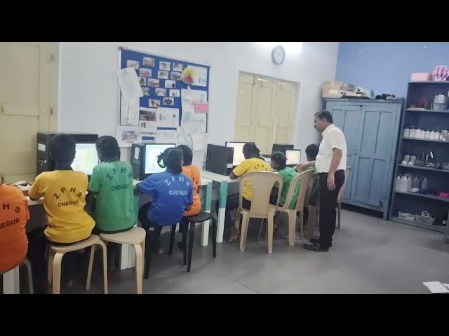 Computer classes 