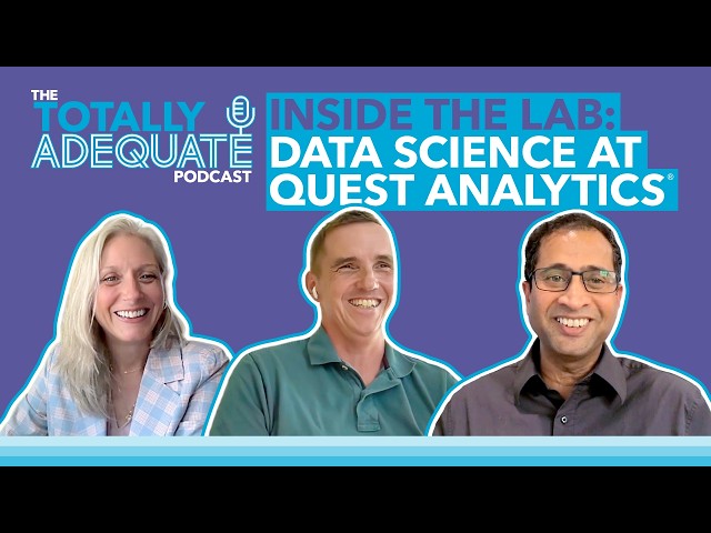 Inside the Lab: Data Science at Quest Analytics