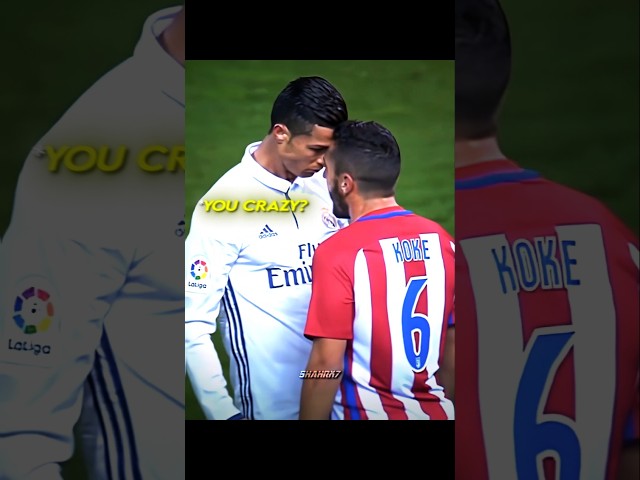 When Ronaldo gets revenge on players 🥶