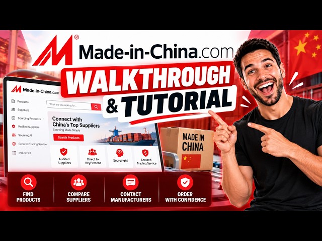 Made-In-China.com Dropshipping Walkthrough & Tutorial