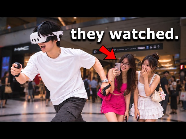 I Played VR in Public for 24 Hours