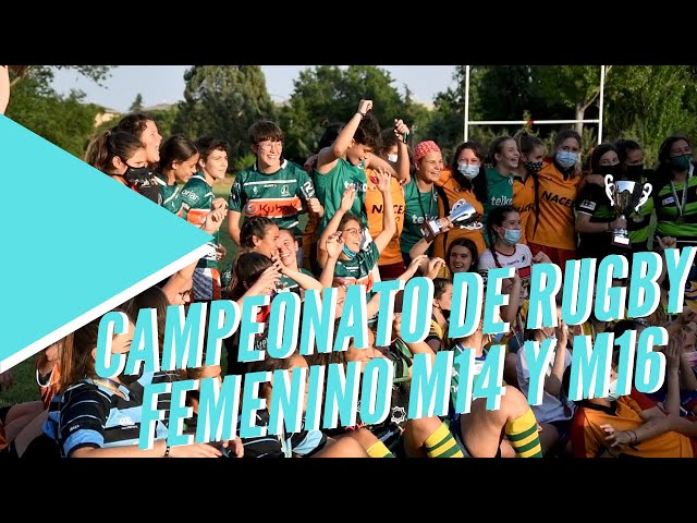 Campeonato España femenino M14 y M16