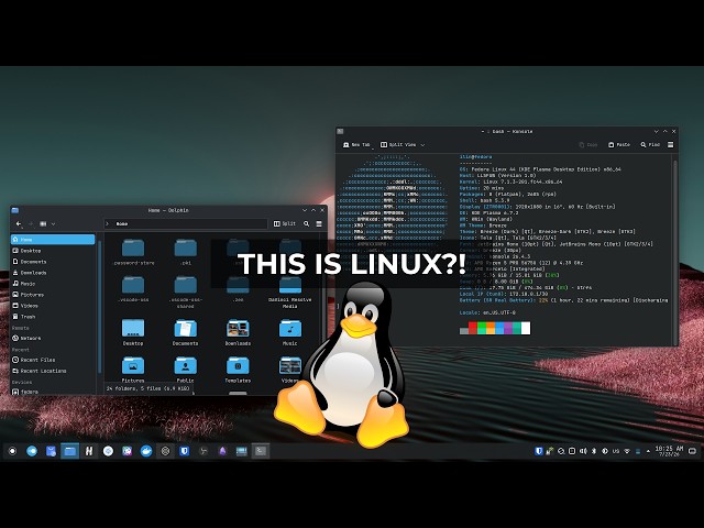 I Was Surprised by Modern Linux