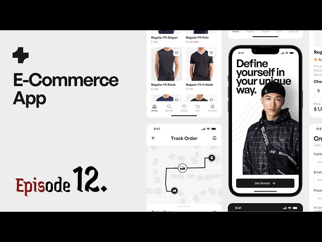 StyleX (A Modern Unisex Boutique App) Ep.12