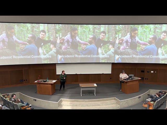 First Year Student Experience program at University of Oregon