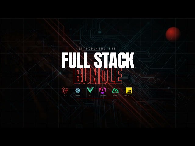 Certification For Laravel Full Stack Bundle