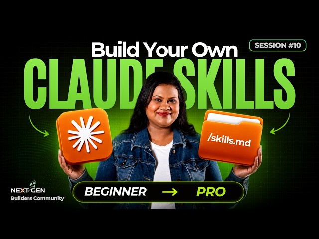Claude Skills for Beginners: Build Your First AI Skill Step by Step