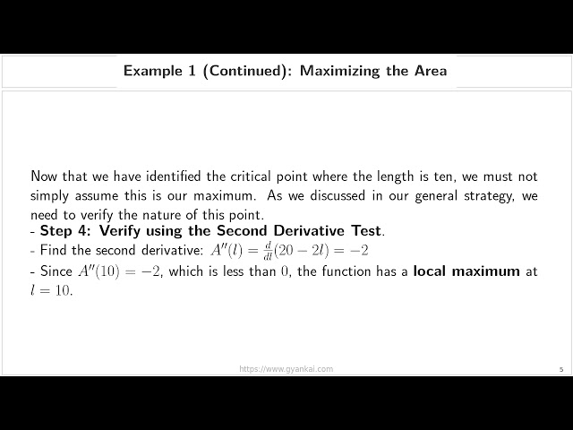 Applied Optimization Problems