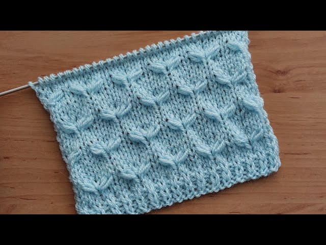 Beautiful knitting pattern ♥️ 