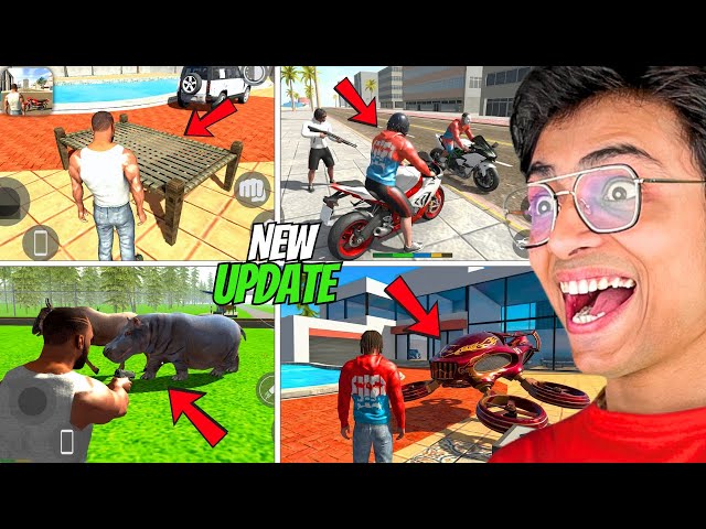 Finally New Update in INDIAN BIKE DRIVING 3D😱 New Mode
