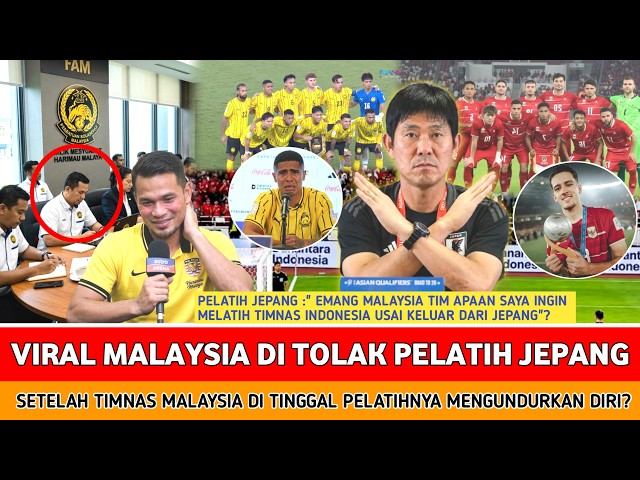 🔴ABSOLUTELY EMBARRASSING‼️ Japanese coach chooses to coach the Indonesian national team instead o...