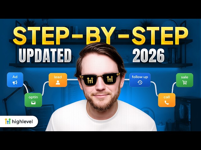 FREE Course: Master GoHighLevel in 80 Minutes [Tutorial & Review for Beginners in 2026]