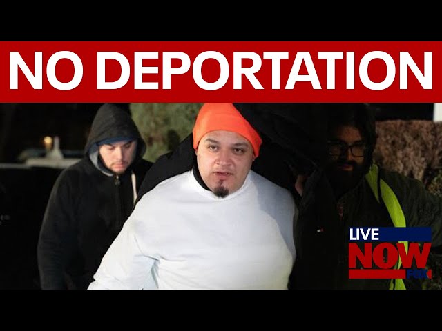 Judge rules Kilmar Abrego Garcia cannot be deported or detained after ICE check-in