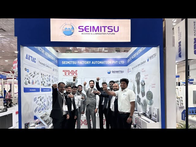 🎥 SEIMITSU at ACMEE 2025 – Experience Innovation in Motion!