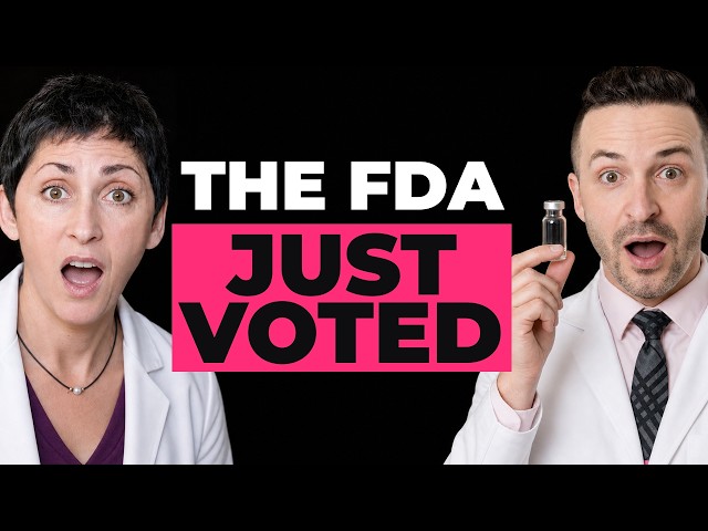 The FDA Just Voted on BPC-157. It Was Close.