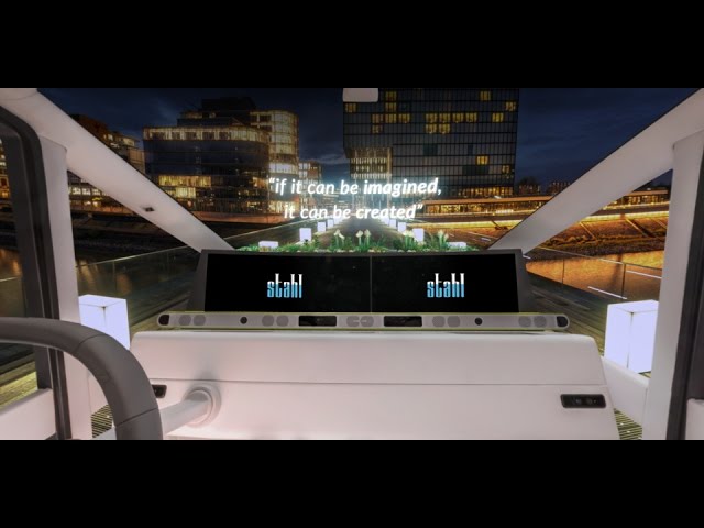 VR animation: inside the Rinspeed Oasis