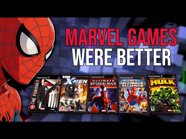 The Golden Age of Marvel Video Games