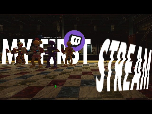My First Twitch Stream
