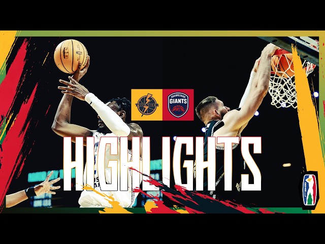 Game Highlights: Nairobi CT (Kenya) v Joburg Giants (SA) | Kalahari Conference | BAL Season 6