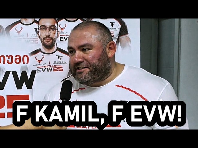 GEORGI TSVETKOV IS LEAVING EVW!!