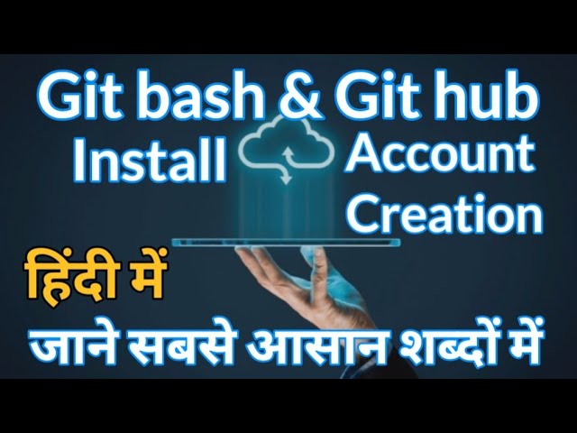 How to create and install Git Bash and Git Hub account in AWS in Hindi FULL DEMO Devops Tutorial for