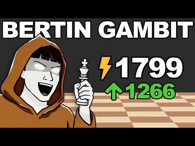 The most Aggressive Gambit: Bertin Gambit