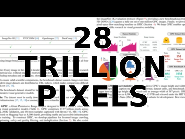 28 Trillion Pixels: How This Massive Dataset is Fixing AI Image Generation