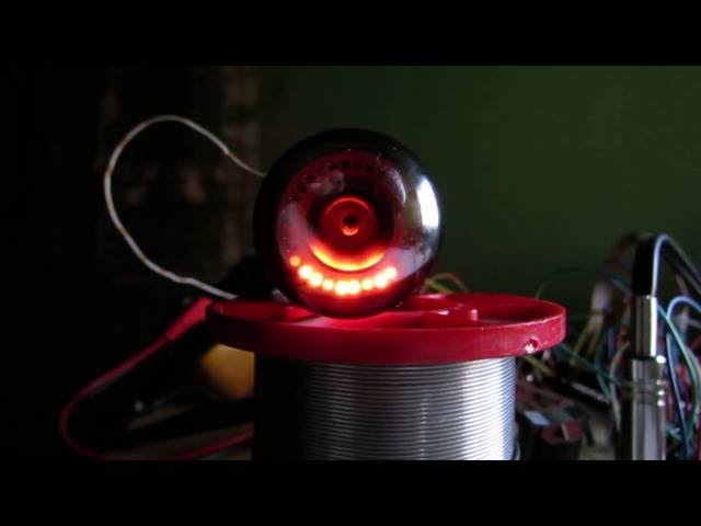 Dekatron VU-meter (OG-4)