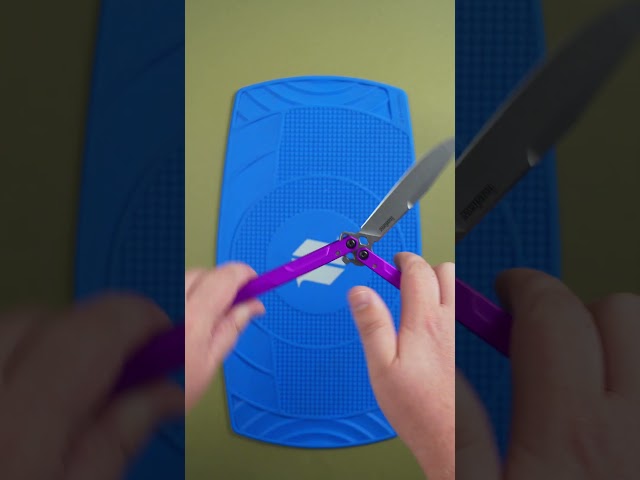 2 Butterfly Knife Tricks for Beginners