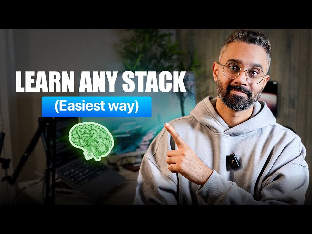 The Fastest Way to Learn Any New Tech Stack (From 6 Months to 2 Weeks)