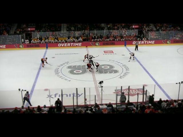 FULL OVERTIME BETWEEN PHILADELPHIA AND OTTAWA  [2/5/26]