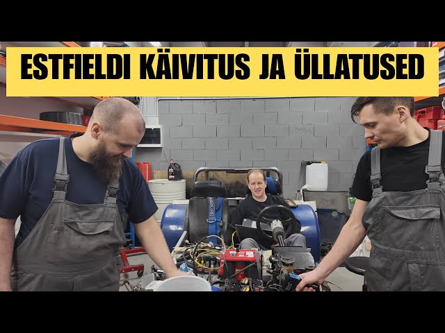 TÖÖKODA | KÄIVITAME ESTFIELDI