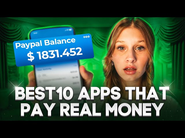 Best 10 Apps That Pay You Real Money (Make Money Online From Home)
