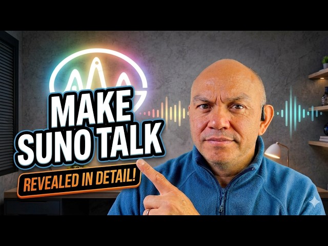 Turn Suno Into a Voiceover Machine (Nobody's Talking About This) The 100% HACK!