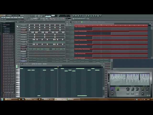 Chris Brown - Turn up the music (Covered in FL Studio by Wezelkrozum)