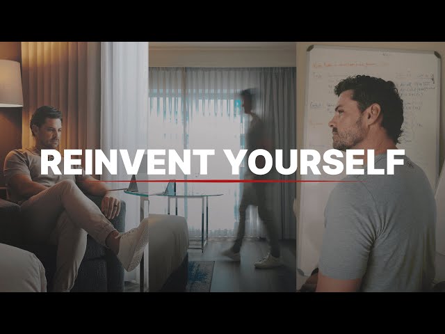 a 3-part framework for reinventing yourself in 2026