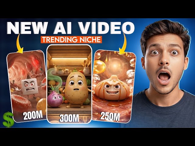 Viral AI Video Kaise Banaye | Create Viral Objects Explain Videos with Free AI Tools