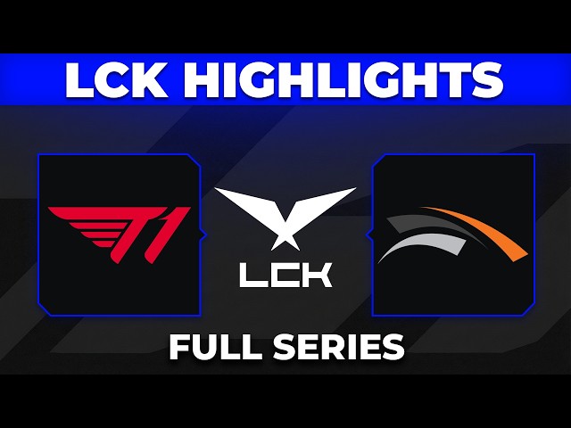 T1 vs HLE Highlights ALL GAMES | LCK 2026 Rounds 3-4 | T1 vs Hanwha Life Esports