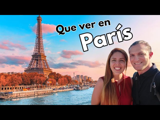 Que ver y hacer en PARÍS en 3 días 2026 | Guía de París (Francia)