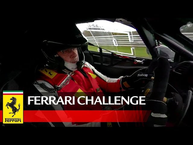 Ferrari Challenge APAC Trofeo Pirelli - Hampton Downs 2018, a lap with home driver Grant Baker